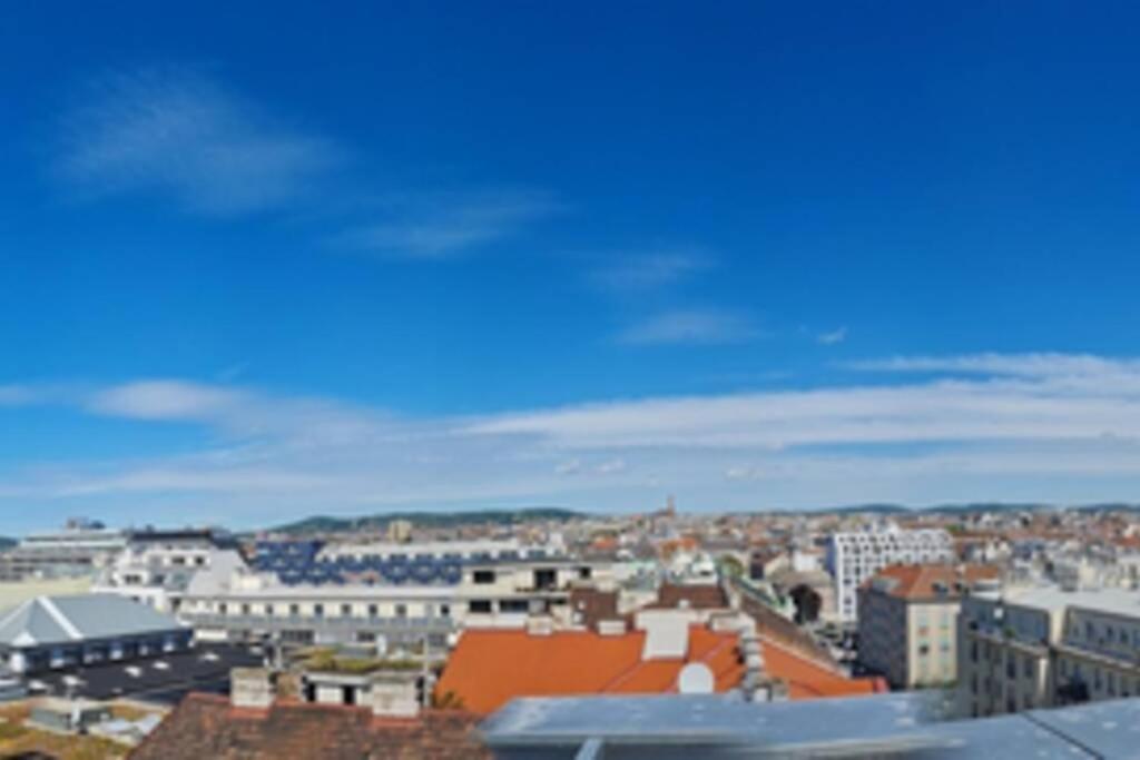 Penthouse With Amazing Terrace L Lf42 Apartment Vienna Luaran gambar