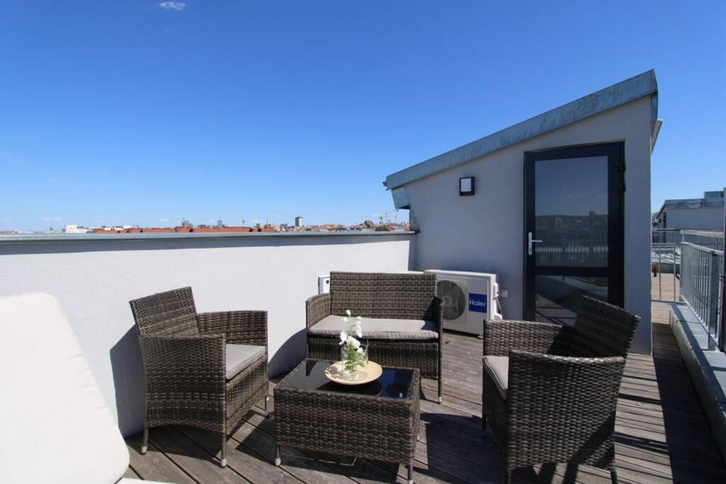 Penthouse With Amazing Terrace L Lf42 Apartment Vienna Luaran gambar