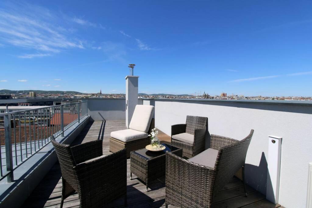 Penthouse With Amazing Terrace L Lf42 Apartment Vienna Luaran gambar